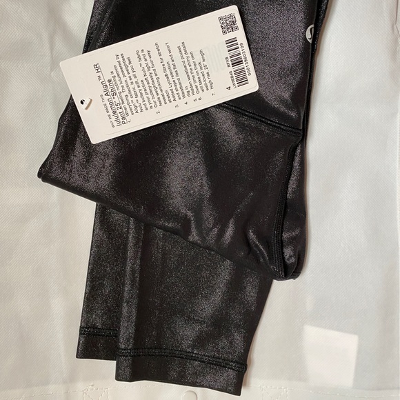 Lululemon SHINE Align High Rise Pant 25” - Picture 11 of 12